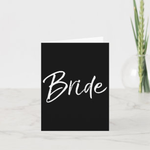 Matching Getting Ready Bride & Groom Wedding G Card