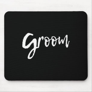 Matching Getting Ready Bride & Groom Wedding G Mouse Mat