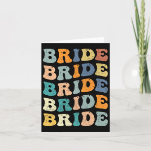 Matching Getting Ready Bride And Groom Wedding Mat Card