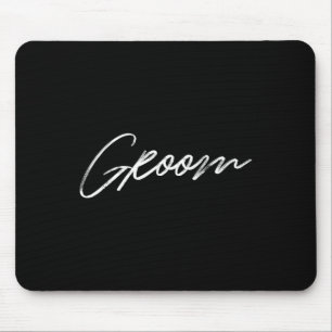 Matching Getting Ready Bride Groom Squad Wedding Mouse Mat
