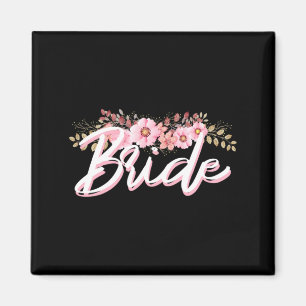 Matching Getting Ready Bride Groom Wedding Groom Magnet