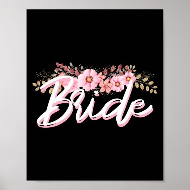 Matching Getting Ready Bride Groom Wedding Groom Poster (Front)