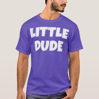 Matching Grand Big Little Dude Father's Day  T-Shirt