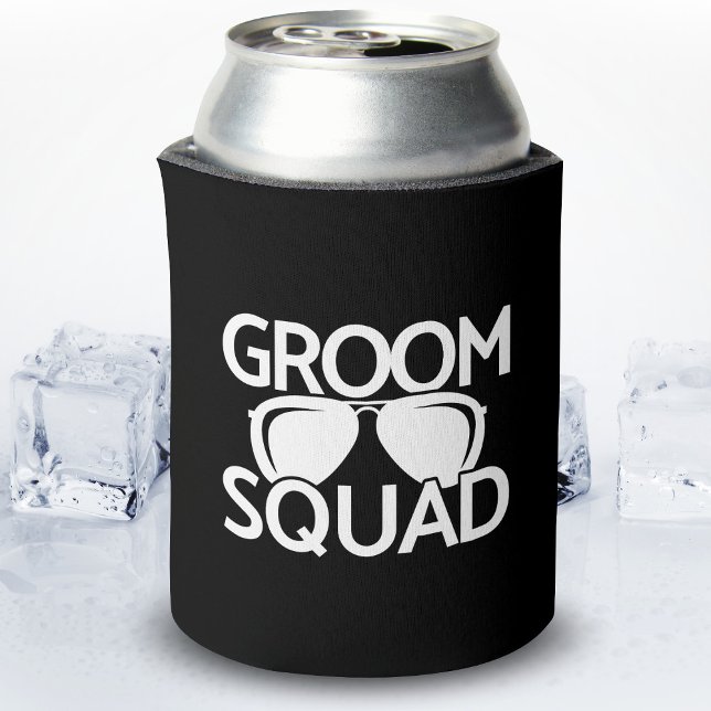 Matching Groomsman Group Bachelor Party Squad Can Cooler (Creator Uploaded)