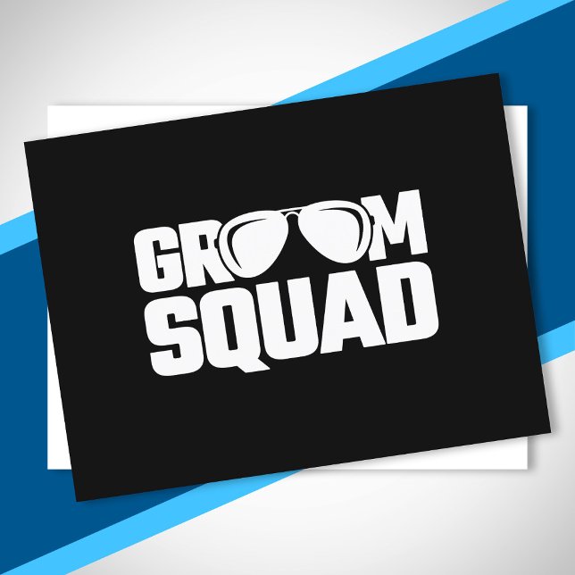 Matching Groomsman Group Groomsmen Bachelor Party Postcard (Creator Uploaded)
