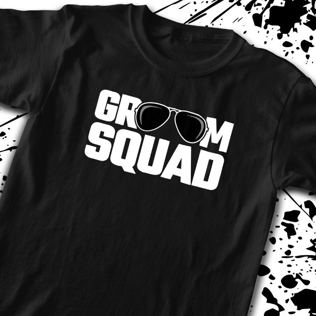 Matching Groomsman Group Groomsmen Bachelor Party T-Shirt (Creator Uploaded)