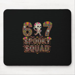 Matching Group Dia De Los Muertos Skeleton 67 Six Mouse Mat