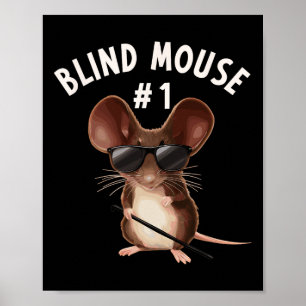 Matching Group Outfit #1 Of 3 - Three Blind Mice C Poster