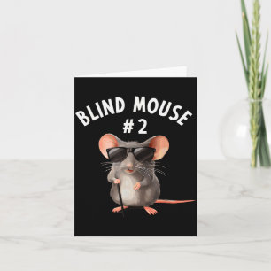 Matching Group Outfit #2 Of 3 - Three Blind Mice C Card