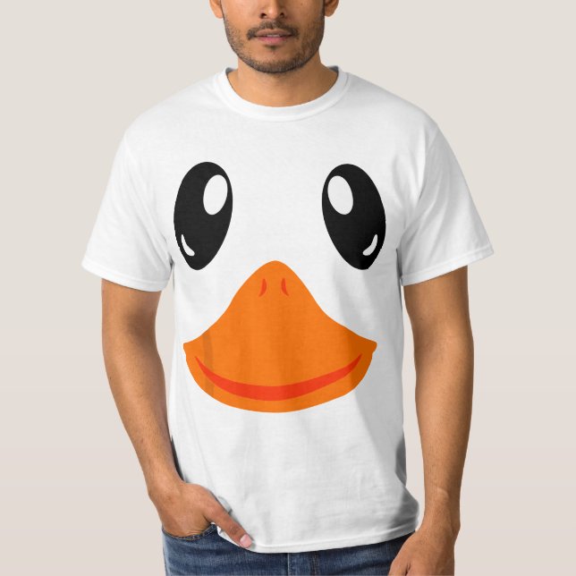 Matching Group Outfit Cute Halloween Goose Costume T-Shirt (Front)