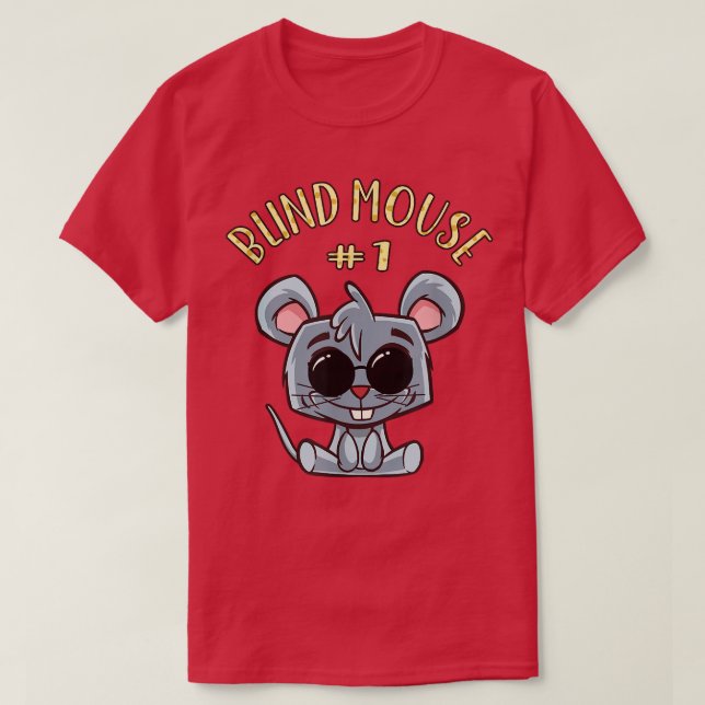 Matching Group Outfit Grey 1 3 Three Blind Mice Co T-Shirt (Design Front)