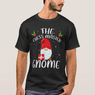 Matching Group The Chess Master Gnome Christmas  T-Shirt