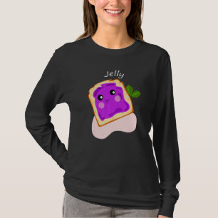 Matching Halloween Peanut Butter And Jelly Costume T-Shirt