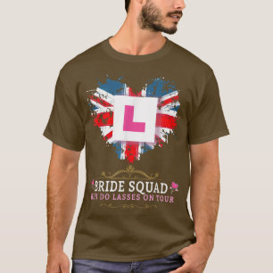 Matching Hen Do Outfits Women & Group Hen Night Pa T-Shirt