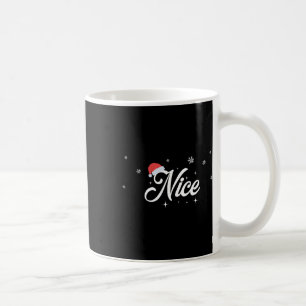 Matching His &amp; Hers Outfit Santa Naughty And N Coffee Mug