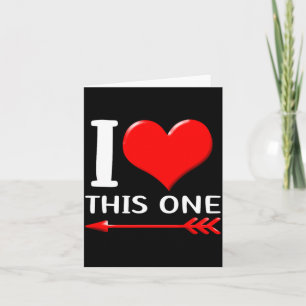 Matching His And Hers Couples Funny Set Valentine  Card