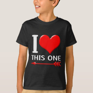 Matching His And Hers Couples Funny Set Valentine  T-Shirt