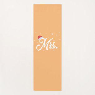 Matching His and Hers Holiday Gifts- Mr. and Mrs. Yoga Mat
