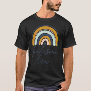 Matching Inclusion Crew Special Education Teacher T-Shirt