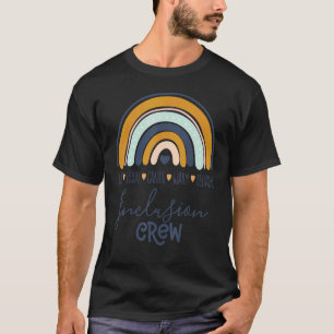 Matching Inclusion Crew Special Education Teacher T-Shirt