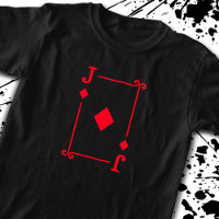 Matching Jack Diamonds Suit Playing Cards Modern