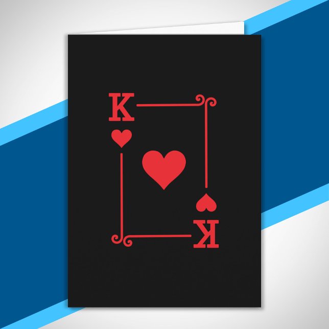 Matching King Hearts Suit Playing Cards Modern (Creator Uploaded)
