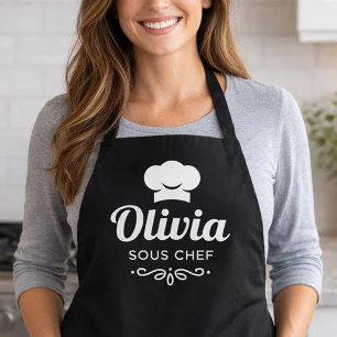 Matching Kitchen Aprons for Parent and Child