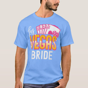 Matching Las Vegas Wedding Bride And Groom Vegas B T-Shirt