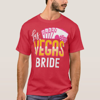 Matching Las Vegas Wedding Bride and Groom Vegas B T-Shirt