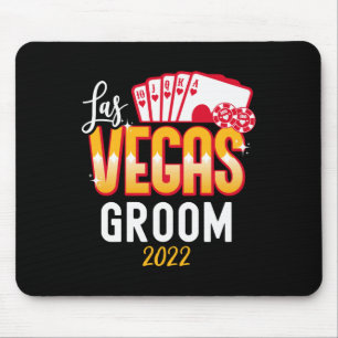 Matching Las Vegas Wedding Bride And Groom Vegas G Mouse Mat