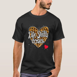Matching Life Skills Coach Teacher Crew Special SP T-Shirt