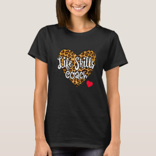 Matching Life Skills Coach Teacher Crew Special SP T-Shirt