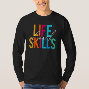 Matching Life Skills Coach Teacher Crew Special SP T-Shirt