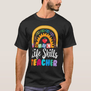 Matching Life Skills Teacher Crew Special Ed SPED T-Shirt