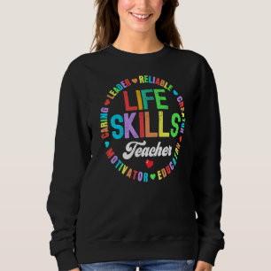 Matching Life Skills Teacher Squad Special Ed Sped Sweatshirt