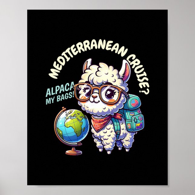 Matching Mediterranean Cruise  Poster (Front)