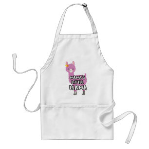 Matching Mother Daughter Mamas Little Llama Standard Apron