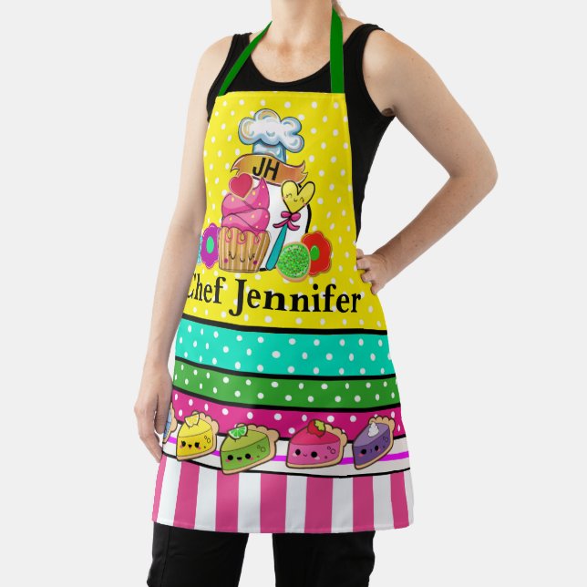 Matching Mother's Helper Apron (Insitu)