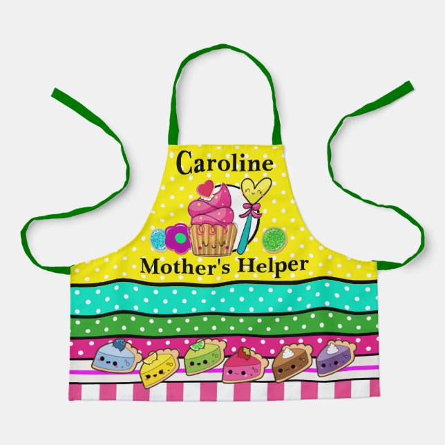 Matching Mother's Helper Apron (Front)