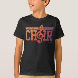 Matching Name Choir Group Social Handle T-Shirt