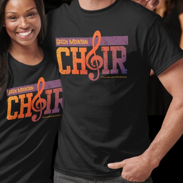 Matching Name Logo Choir Group Social Handle T-Shirt (Creator Uploaded)