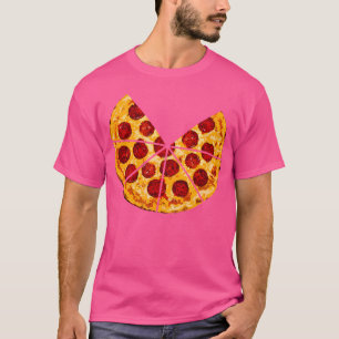 Matching Pizza Shirt Dad Of Two And Son Matching S