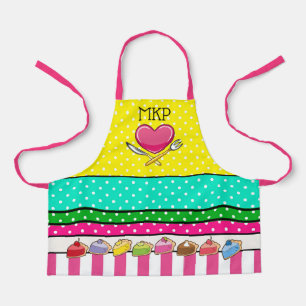 Matching Pretty Pies APRON