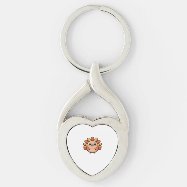 Matching Pumpkin Patch Crew For Family Trip Classi Key Ring (Front)