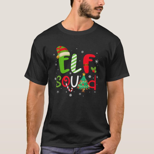 Matching Pyjamas Xmas  T-Shirt (Front)