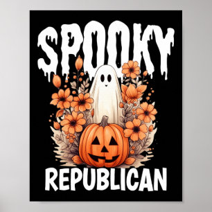 Matching Republican Halloween Family Costume  Poster