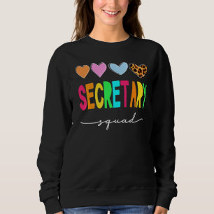 Matching Secretary Squad Or Team Back To School Ad Sweatshirt