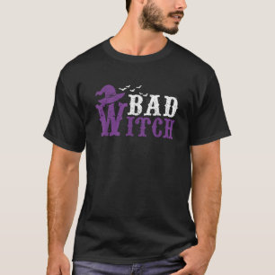 Matching Set Funny Good Bad Witch Costume Shirt Gi