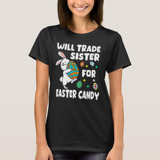 Matching Sibling Easter Outfits Toddler Boys Broth T-Shirt (Front)