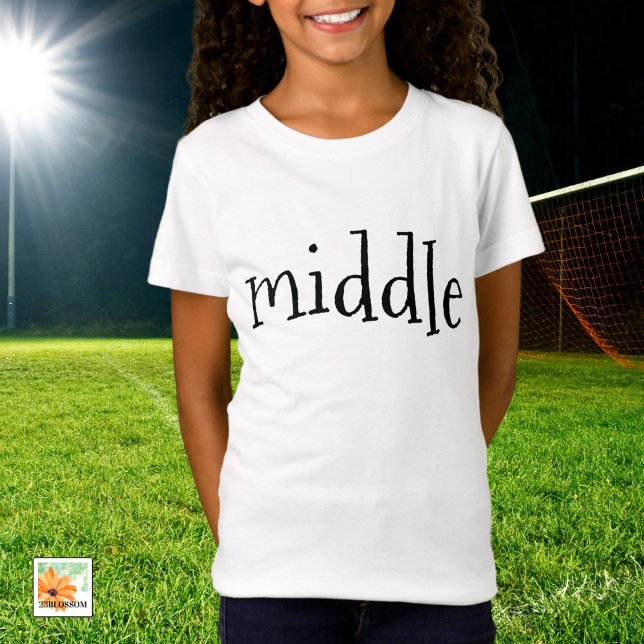 matching siblings announcement girl tee (Creator Uploaded)